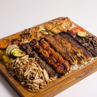 Shish Combo for Three