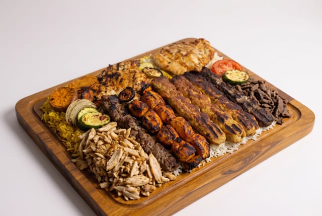 Shish Combo for Three.