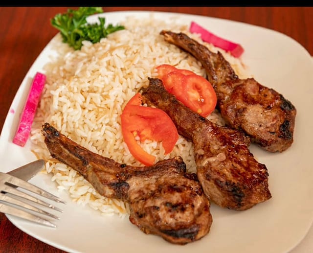Half Lamb Chops.