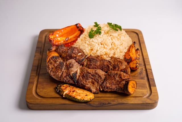 Shish Kabob.