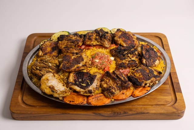 Half Deboned Chicken - Mix White and Dark Meat.