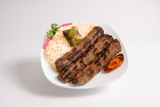 Shish Kafta.