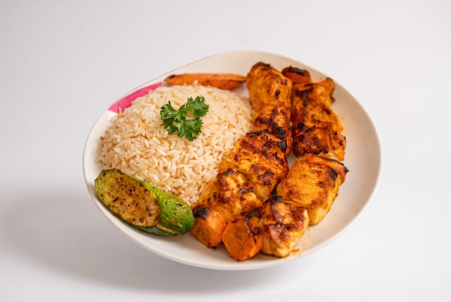 Shish Tawook.