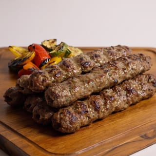 Shish Kafta Lunch