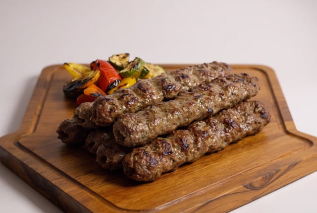 Shish Kafta Lunch.