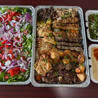 Shish Combo for Eight