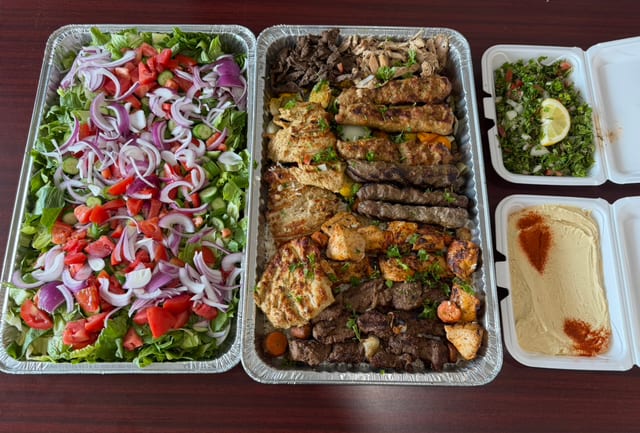 Shish Combo for Eight.