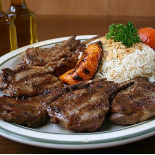 Full Lamb Chops.