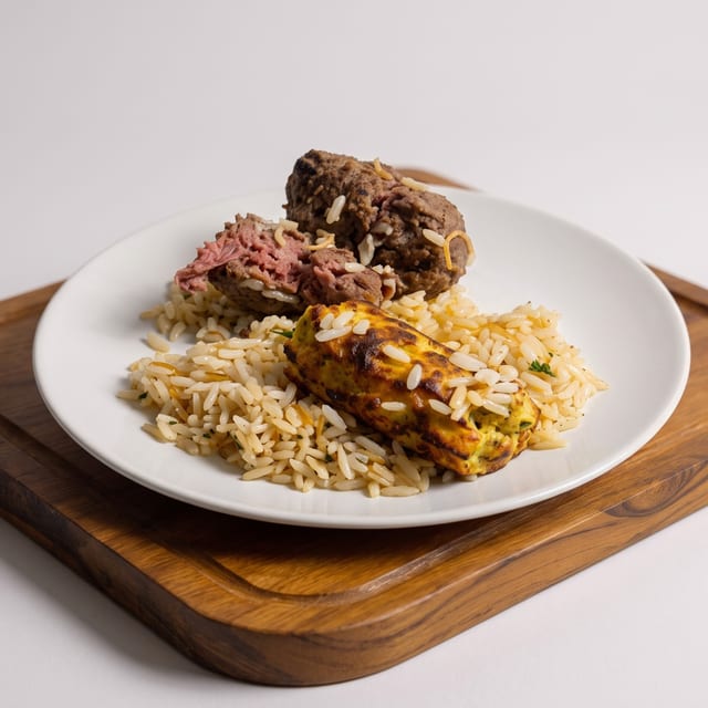 Lamb Combo.