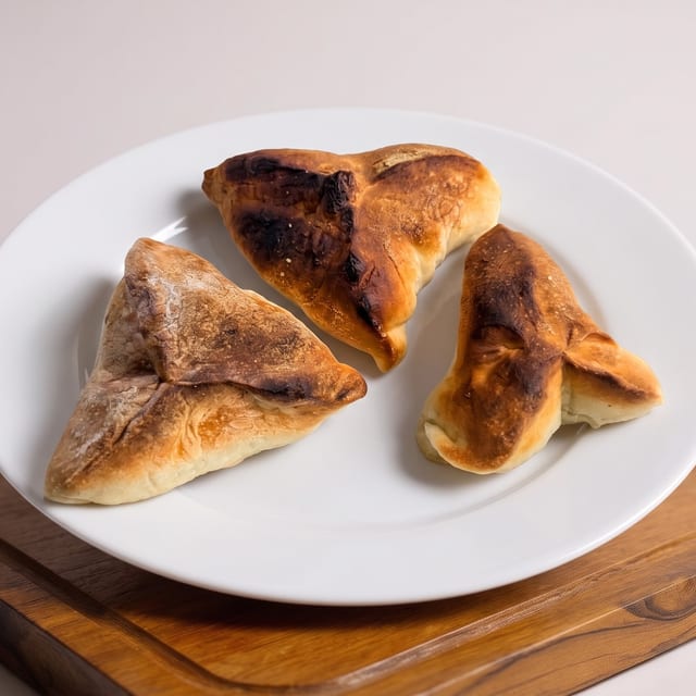 Spinach Pies - 4 Pies.