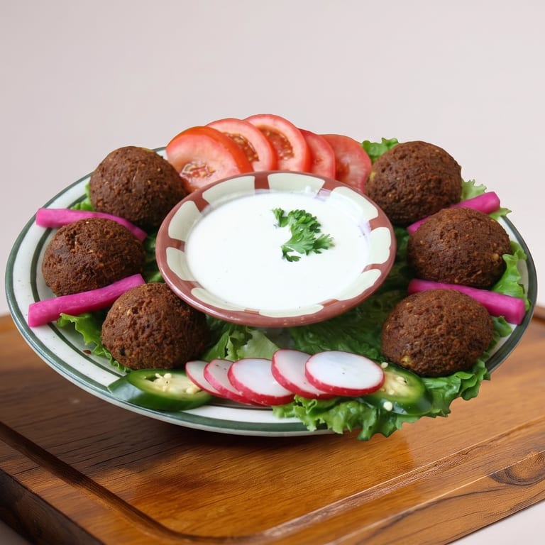 Delicious Falafel Options