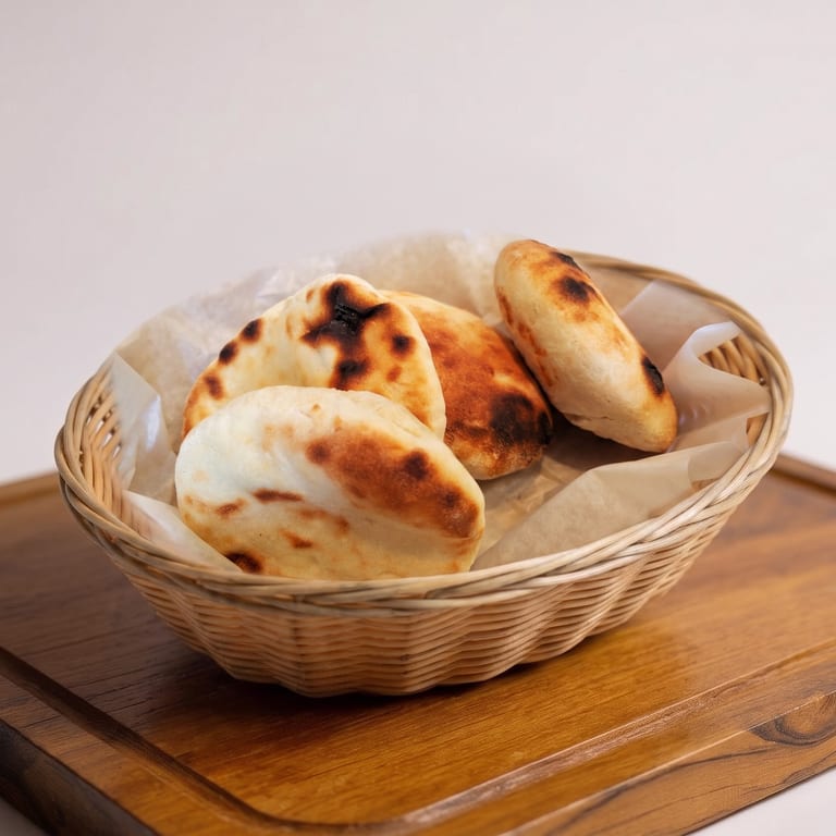 Delicious Pita Bread Awaits You