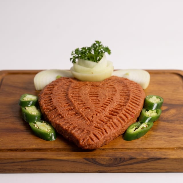 Kibbeh Nayee (Raw Meat).