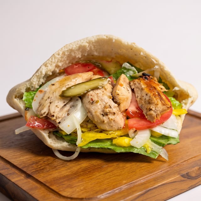 Chicken Gyro.