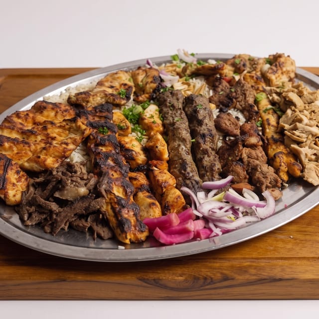 Shish Combo for Four.