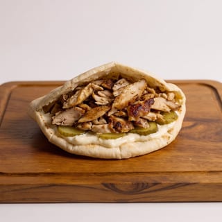 Chicken Shawarma sandwish