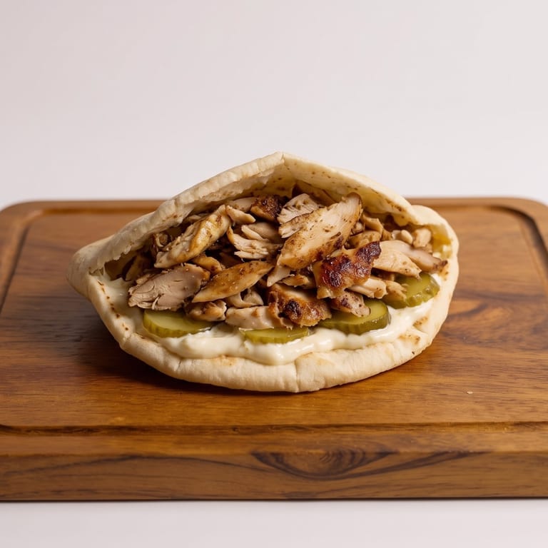 Irresistible Shawarma Awaits You