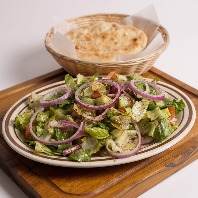 Large Village Salad.