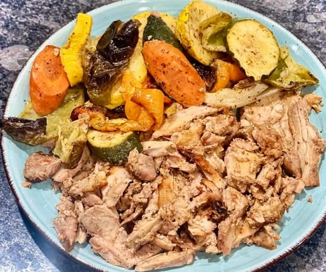 Shawarma Plate.